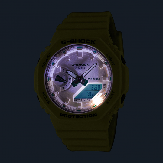 Наручные часы Casio G-Shock GMA-S2100GA-7A - фото 3
