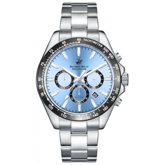 Мужские часы Beverly Hills Polo Club BEST SELLER Quartz Gents BP3127X.300 - фото 1