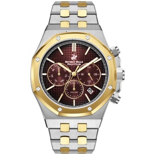 Мужские часы Beverly Hills Polo Club BEST SELLER Quartz Gents BP3051X.280 - фото 1
