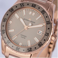 Женские часы Jacques Lemans High Tech Ceramic 42-12M