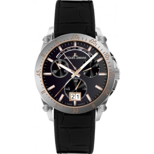 Мужские часы Jacques Lemans Derby 1-2198H - фото 1