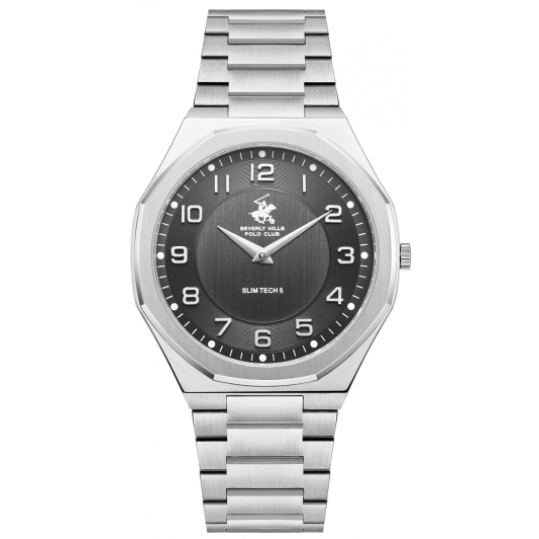Мужские часы Beverly Hills Polo Club SLIM TECH QUARTZ Gents BP3832X.350 - фото 1