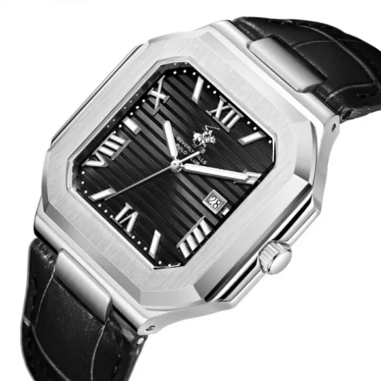 Мужские часы Beverly Hills Polo Club QUARTZ Gents BP3846X.361 - фото 3