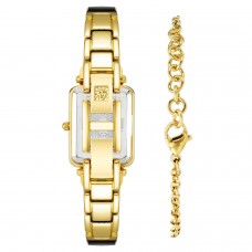Женские часы Anne Klein Box Set 3898BKST