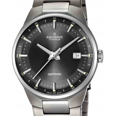 Мужские часы Candino Titanium 3H-Date C4605/5