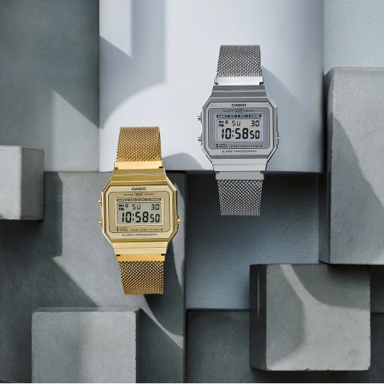 Наручные часы Casio Vintage A700WM-7A - фото 2