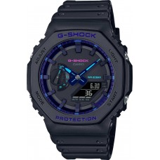 Мужские часы Casio G-Shock Virtual Blue GA-2100VB-1A