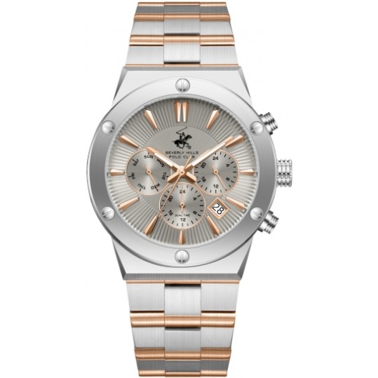 Мужские часы Beverly Hills Polo Club QUARTZ Gents BP3871X.560 - фото 1