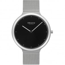 Мужские часы Obaku Ultra Slim V269GXCBMC