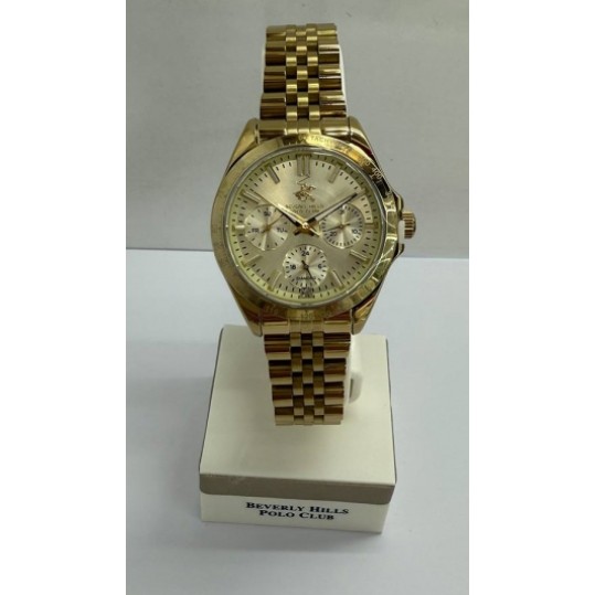 Женские часы Beverly Hills Polo Club QUARTZ Ladies BP3771C.110 - фото 2