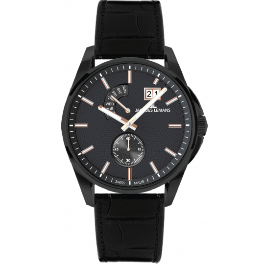 Мужские часы Jacques Lemans Derby 1-2199H - фото 1