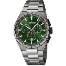 Мужские часы Candino Titanium Chrono C4603/C