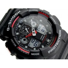 Мужские часы Casio G-Shock GA-100-1A4