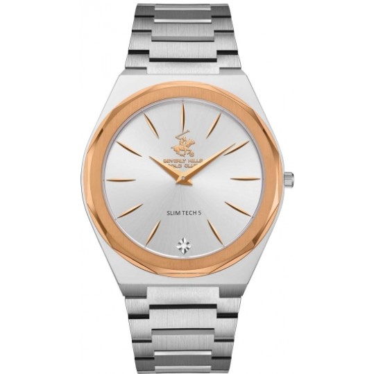 Мужские часы Beverly Hills Polo Club Quartz Slim BP3667X.330 - фото 1
