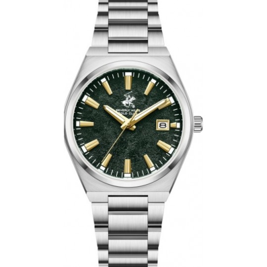 Мужские часы Beverly Hills Polo Club QUARTZ Gents BP3851X.370 - фото 1