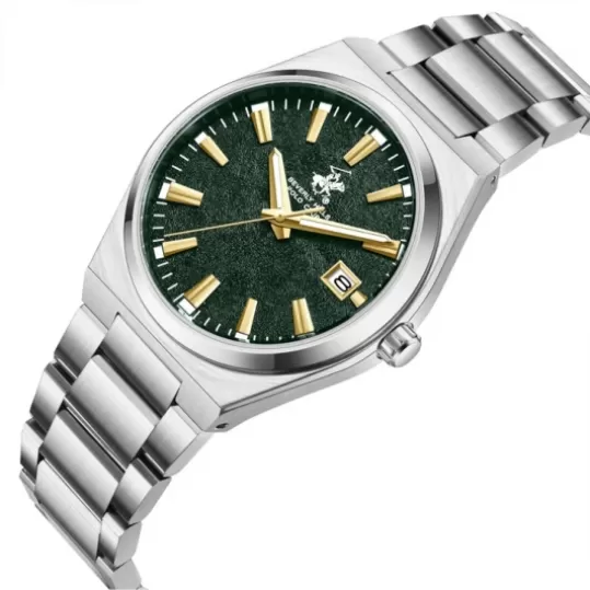 Мужские часы Beverly Hills Polo Club QUARTZ Gents BP3851X.370 - фото 4