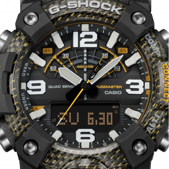 Наручные часы Casio G-Shock GG-B100Y-1A - фото 3