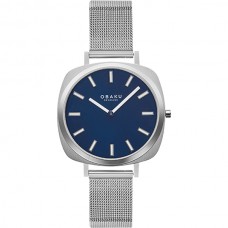 Женские часы Obaku Ultra Slim V296LXCLMC