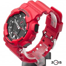 Мужские часы Casio G-Shock GA-100B-4A