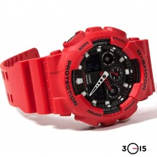 Мужские часы Casio G-Shock GA-100B-4A
