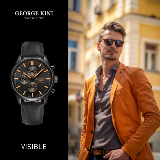 Mужские часы GEORGE KINI GK.VS0001 - фото 2