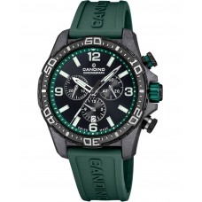 Мужские часы Candino Chronos Carbon Chronograph C4779/3