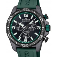 Мужские часы Candino Chronos Carbon Chronograph C4779/3
