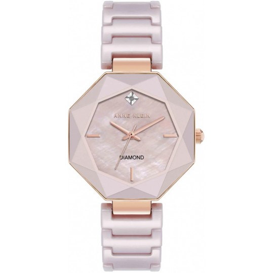 Женские часы Anne Klein 5064RGMV - фото 1