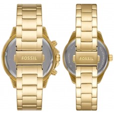 Комплект из мужских и женских часов Fossil BANNON BQ2643SET