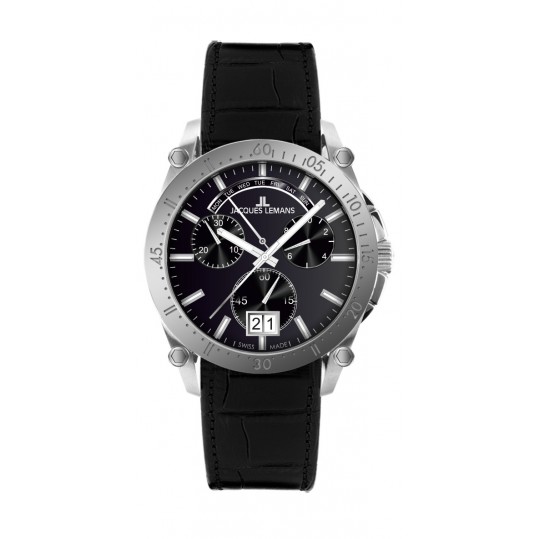 Мужские часы Jacques Lemans Derby 1-2198A - фото 1