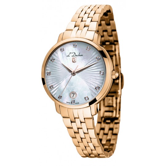 Женские часы L'Duchen D 801.40.33 - фото 2