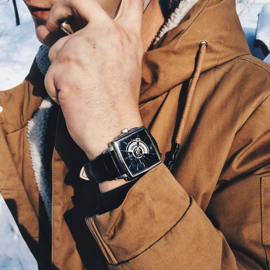 Мужские часы L'Duchen Sextant D 443.11.31 - фото 3