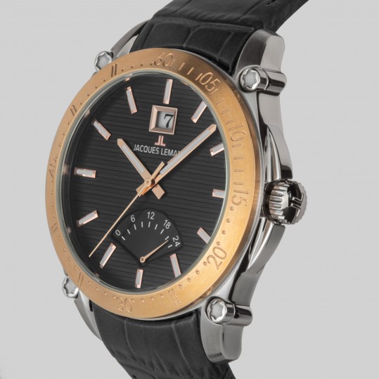 Мужские часы Jacques Lemans Derby 1-2202G - фото 3