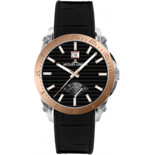 Мужские часы Jacques Lemans Derby 1-2202G - фото 1