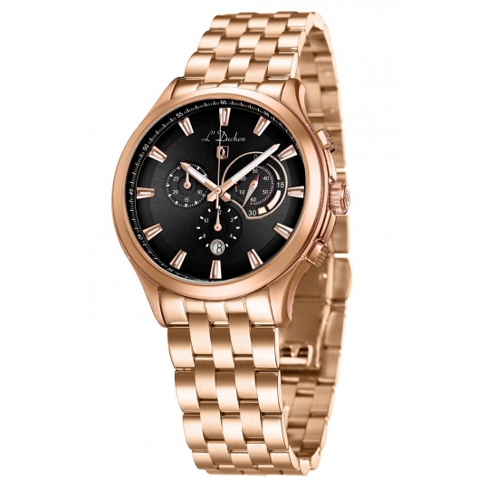 Мужские часы L'Duchen D 742.40.41 - фото 2