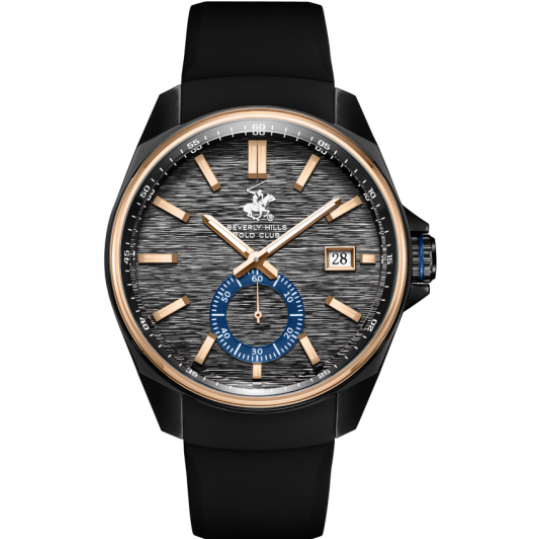 Мужские часы Beverly Hills Polo Club LONG LIFE QUARTZ Gents BP3837X.651 - фото 1