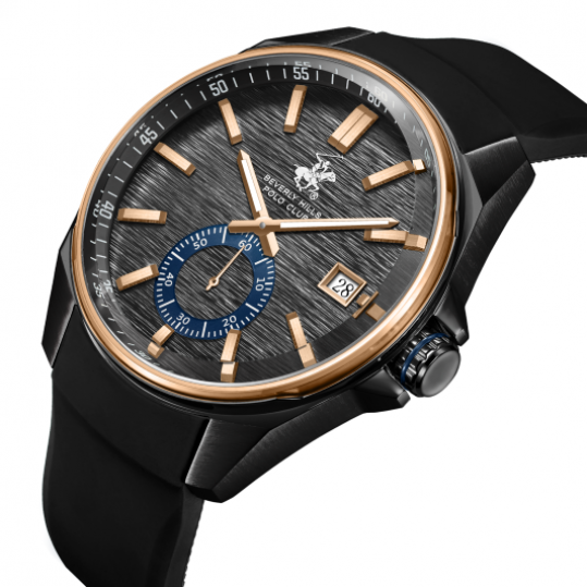 Мужские часы Beverly Hills Polo Club LONG LIFE QUARTZ Gents BP3837X.651 - фото 5