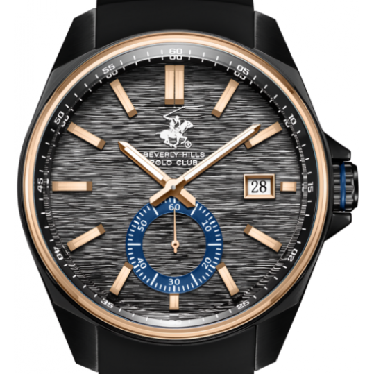 Мужские часы Beverly Hills Polo Club LONG LIFE QUARTZ Gents BP3837X.651 - фото 3