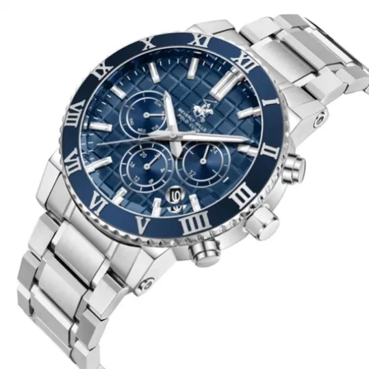 Мужские часы Beverly Hills Polo Club QUARTZ Gents BP3869X.390 - фото 4