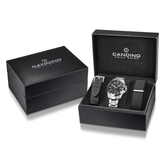 Мужские часы Candino Field Watch C4785/4 - фото 2