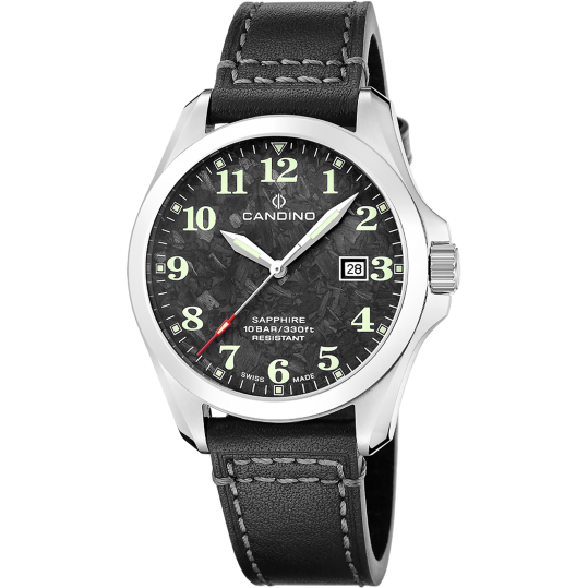 Мужские часы Candino Field Watch C4785/4 - фото 3