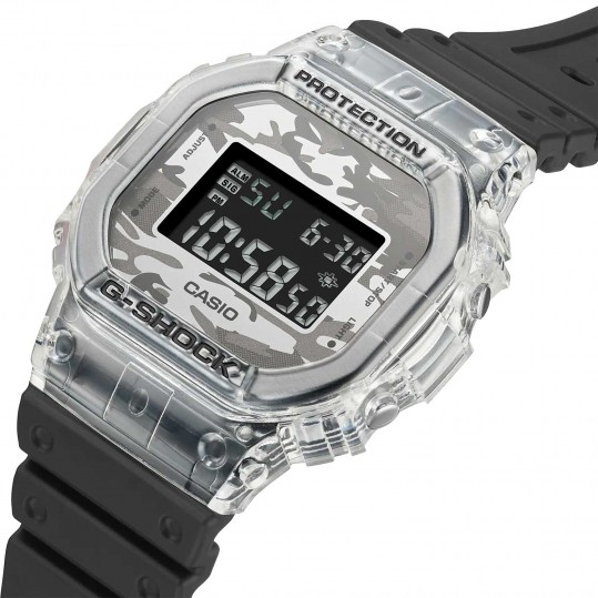 Мужские часы Casio DW-5600SKC-1 - фото 4