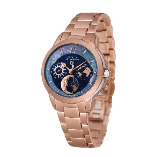 Женские часы L'Duchen Petit Celeste D 857.40.37 - фото 2