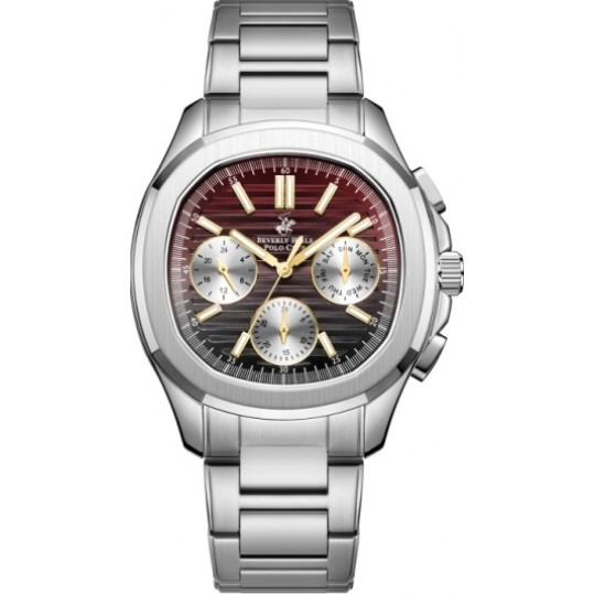 Мужские часы Beverly Hills Polo Club BEST SELLER Quartz Gents BP3212X.381 - фото 1