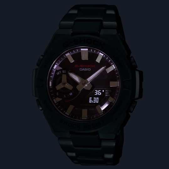 Наручные часы Casio G-Shock GST-B500D-1A - фото 2