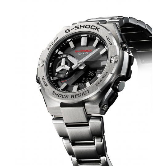 Наручные часы Casio G-Shock GST-B500D-1A - фото 4