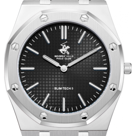Мужские часы Beverly Hills Polo Club SLIM TECH QUARTZ Gents BP3825X.360 - фото 5
