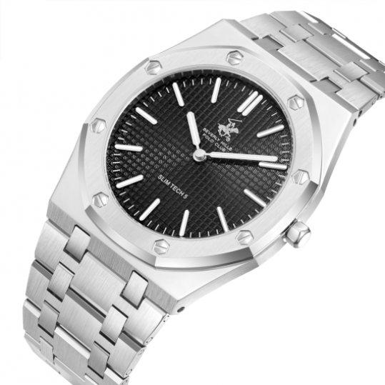 Мужские часы Beverly Hills Polo Club SLIM TECH QUARTZ Gents BP3825X.360 - фото 3