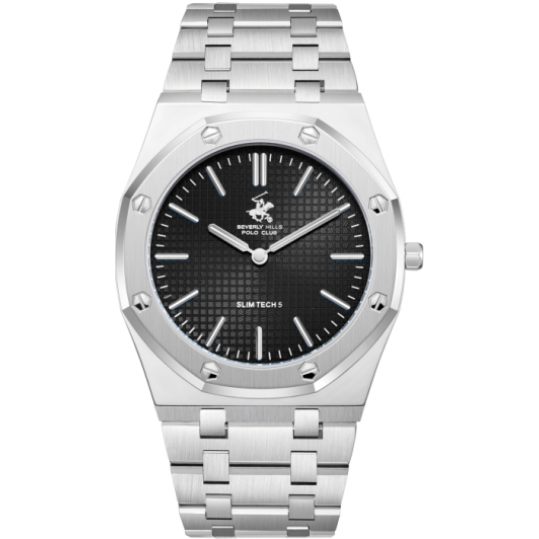 Мужские часы Beverly Hills Polo Club SLIM TECH QUARTZ Gents BP3825X.360 - фото 1