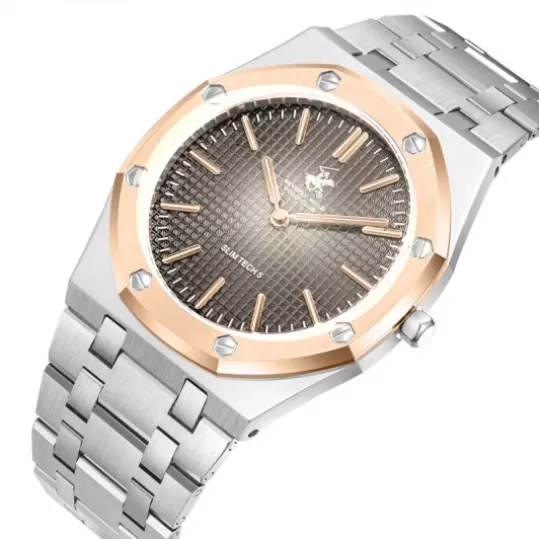 Мужские часы Beverly Hills Polo Club SLIM TECH QUARTZ Gents BP3825X.561 - фото 2